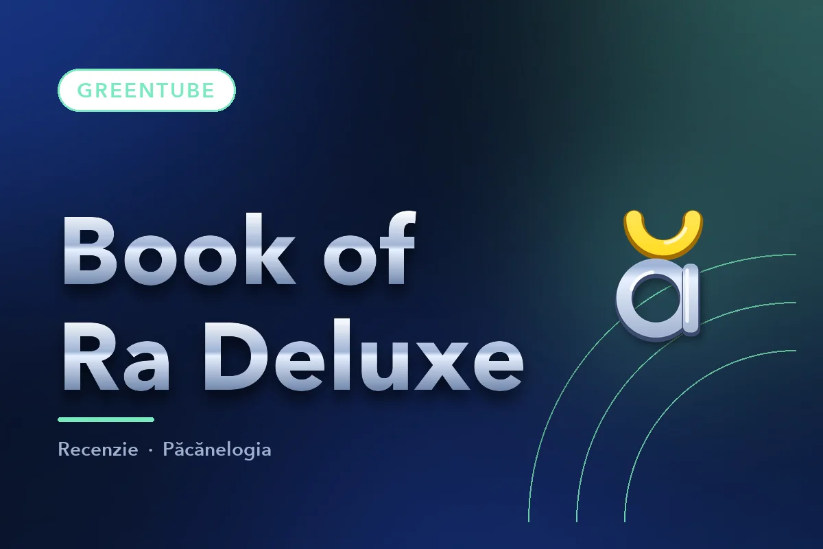 Coperta recenziei Book of Ra Deluxe, furnizor Greentube