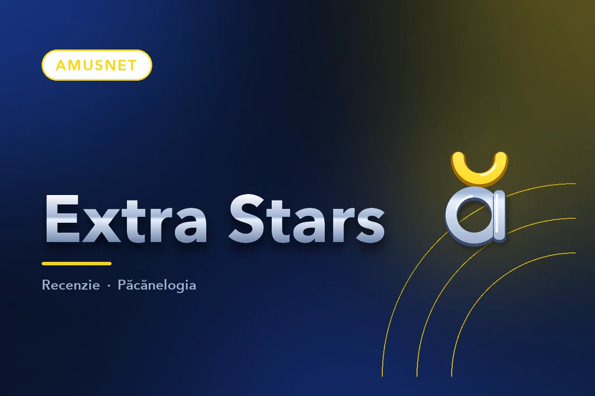 Coperta recenziei Extra Stars, furnizor Amusnet