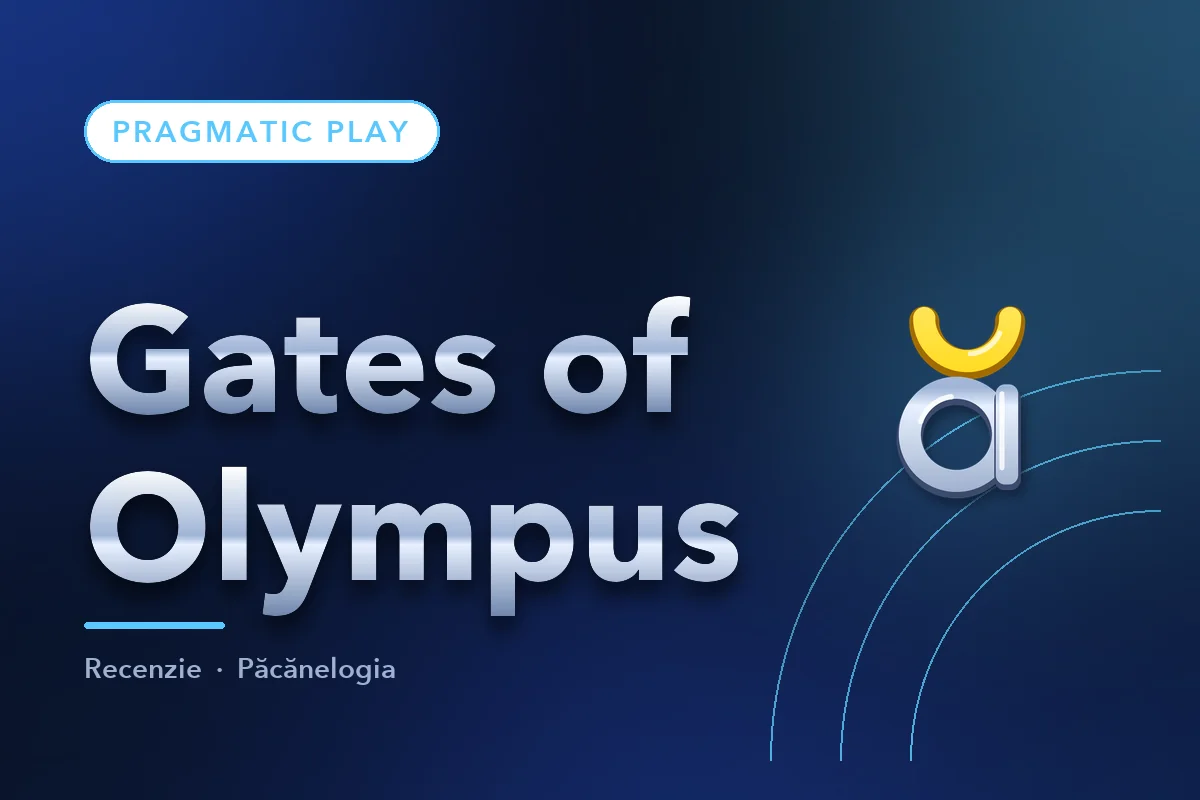 Coperta recenziei Gates of Olympus, furnizor Pragmatic Play