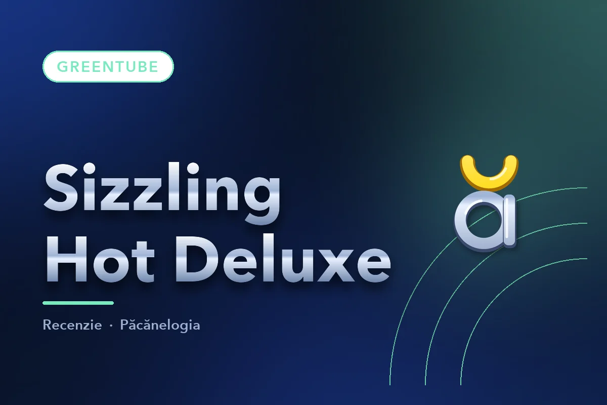 Coperta recenziei Sizzling Hot Deluxe, furnizor Greentube