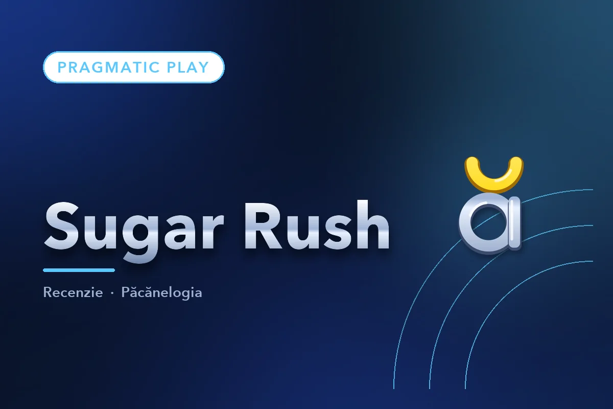 Coperta recenziei Sugar Rush, furnizor Pragmatic Play