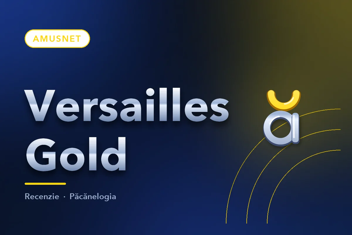 Coperta recenziei Versailles Gold, furnizor Amusnet