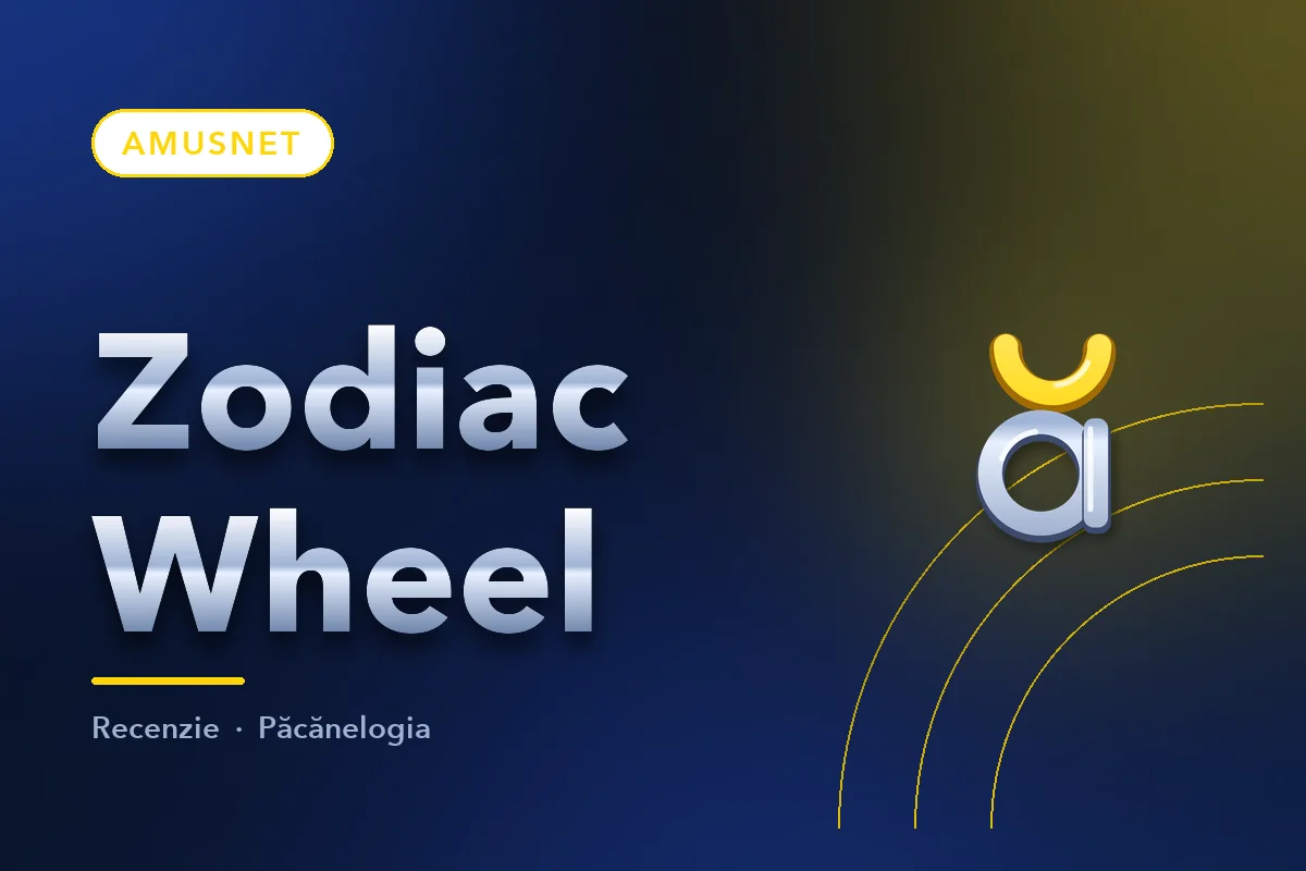 Coperta recenziei Zodiac Wheel, furnizor Amusnet